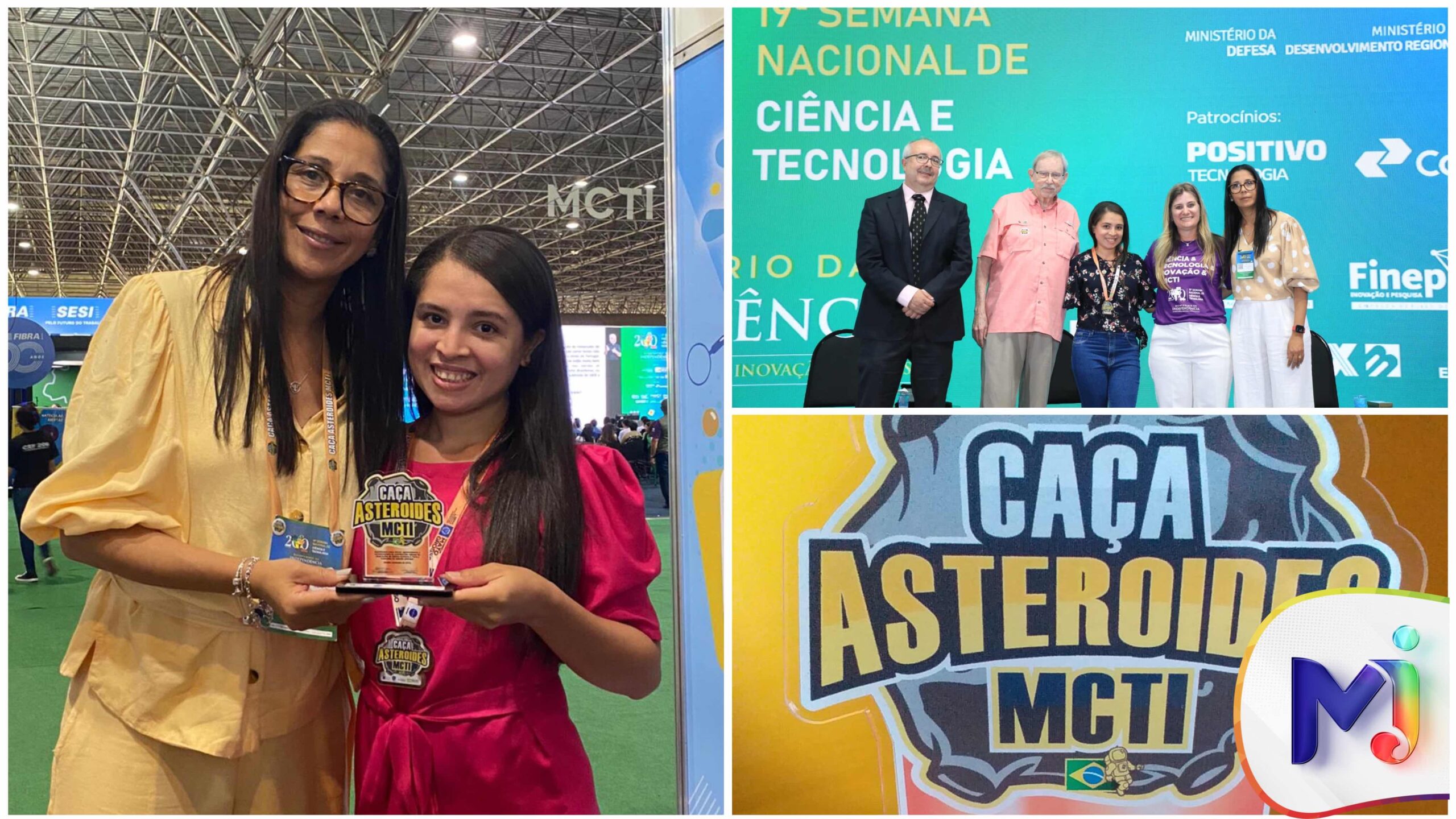 Colinense ganha prêmio da Nasa, IASC e MCTI por detectar 9 asteroides ...