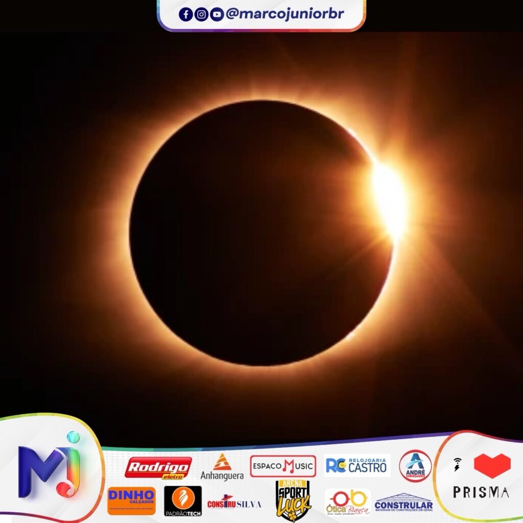 Eclipse solar anular poderá ser visto em todo o Maranhão. Jornalista